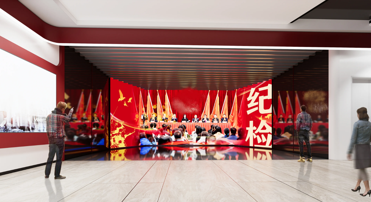 廣東江門黨建企業展廳設計，廣東黨建企業展館設計、廣東黨建企業文化建設（二）