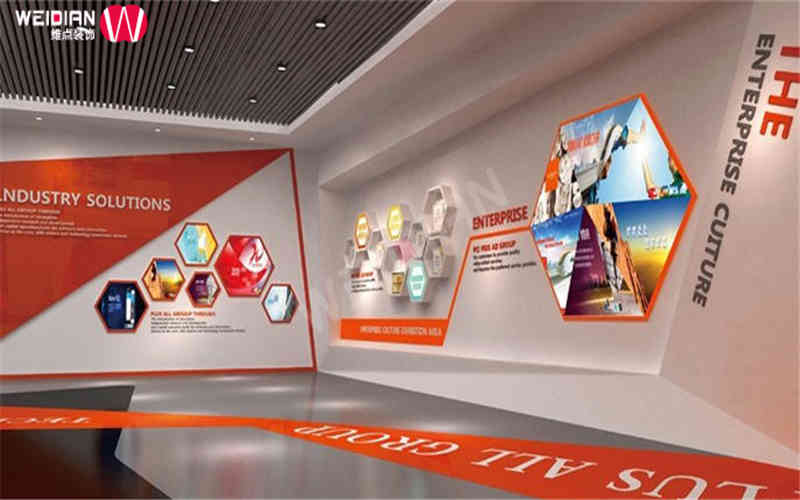 佳都科技企業(yè)廣州展廳裝飾設(shè)計