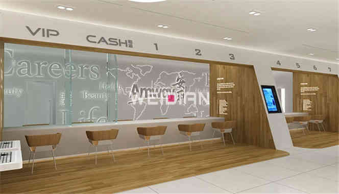 安利企業(yè)展廳設(shè)計方案