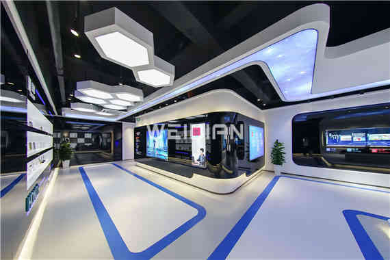 奮達(dá)科技企業(yè)深圳展廳設(shè)計公司方案