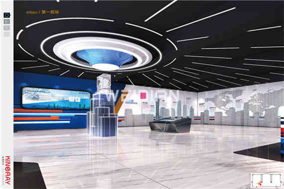 廣建集團(tuán)廣州企業(yè)展廳設(shè)計公司