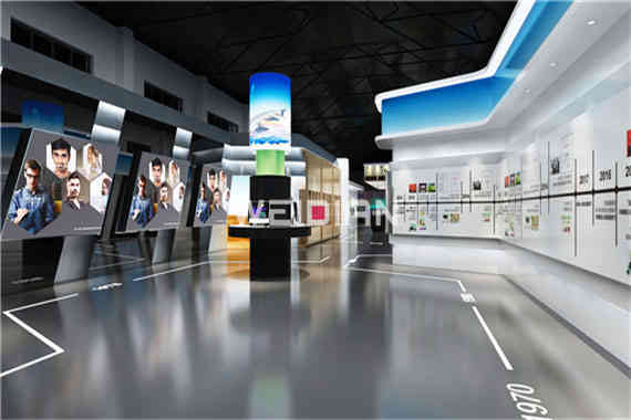 上藥集團(tuán)企業(yè)展廣州展廳裝修設(shè)計公司