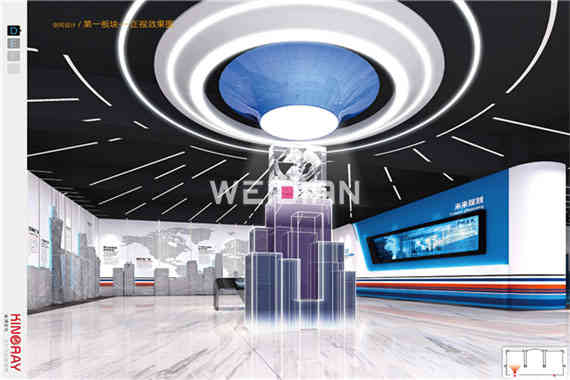 廣建集團(tuán)廣州企業(yè)展廳設(shè)計公司