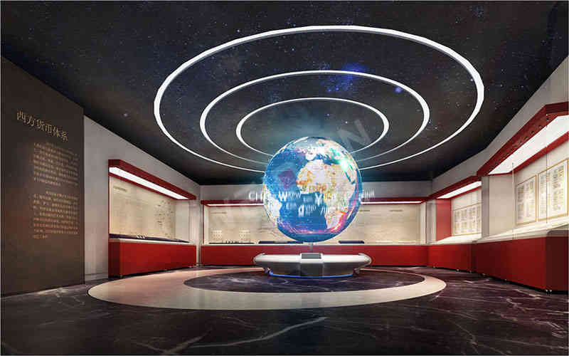 江西商行錢幣博物館展館