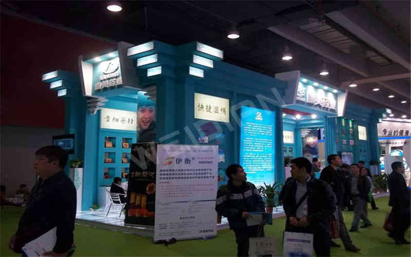 康美藥業醫藥展覽廣州展會展臺設計搭建