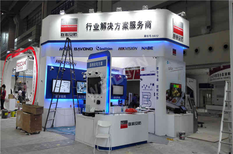 澳斯聯深圳安博會深圳展會設計搭建 澳斯聯深圳安博會深圳展會設計搭建