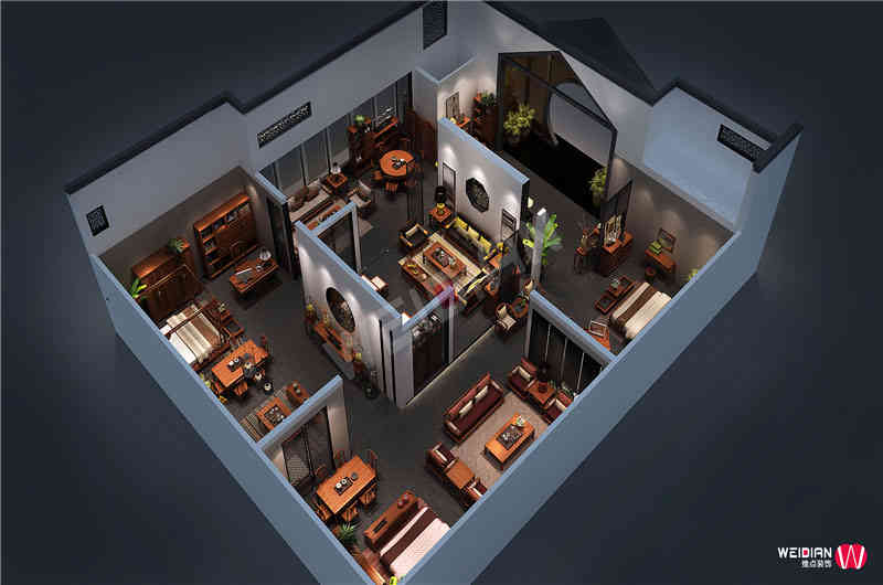 花梨概念深圳國(guó)際家具展深圳展臺(tái)設(shè)計(jì)搭建