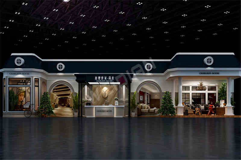 查理世家深圳國(guó)際家具展深圳展臺(tái)設(shè)計(jì)搭建