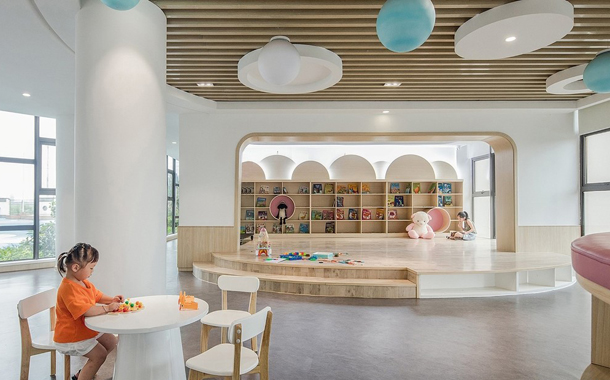 廣州設(shè)計(jì)裝修公司洞頭區(qū)靈昆幼兒園裝飾設(shè)計(jì)案例