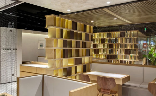 廣州裝飾設(shè)計(jì)公司江漁兒酸菜魚裝飾設(shè)計(jì)案例