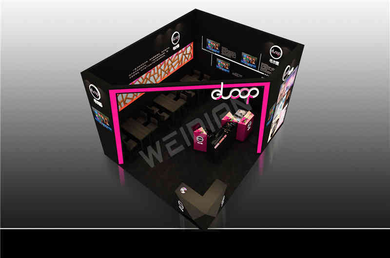 毛衣圈深圳國際針織品深圳展會設(shè)計(jì)搭建