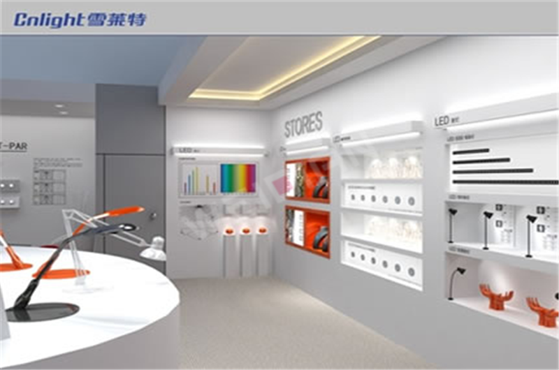 雪萊特光電廣州國際照明展覽會-光亞展廣州展臺設(shè)計搭建