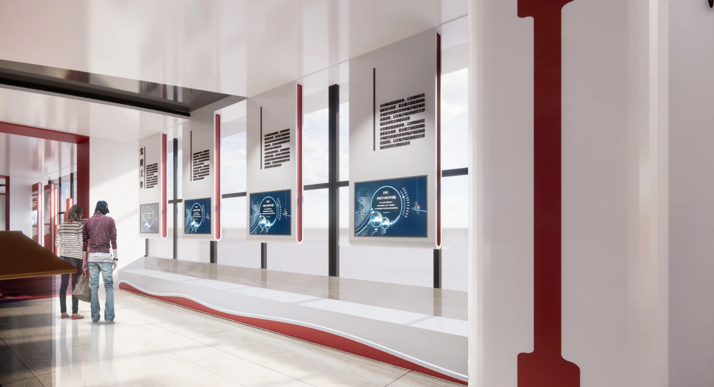 廣東江門黨建企業展廳設計，廣東黨建企業展館設計、廣東黨建企業文化建設（二）