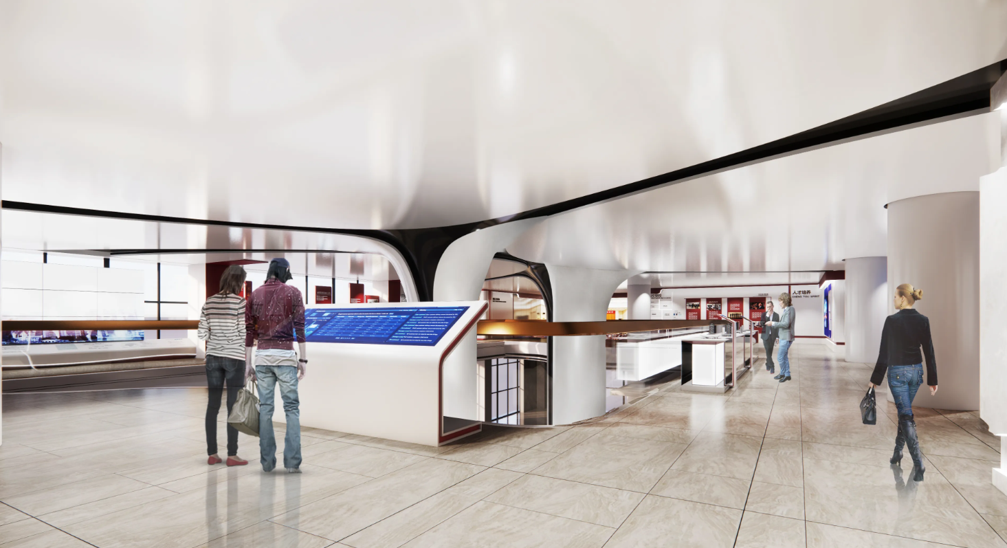 廣東湛江企業(yè)黨建展廳裝修，廣東企業(yè)黨建展館裝修設(shè)計、廣東企業(yè)黨建文化設(shè)計（三）