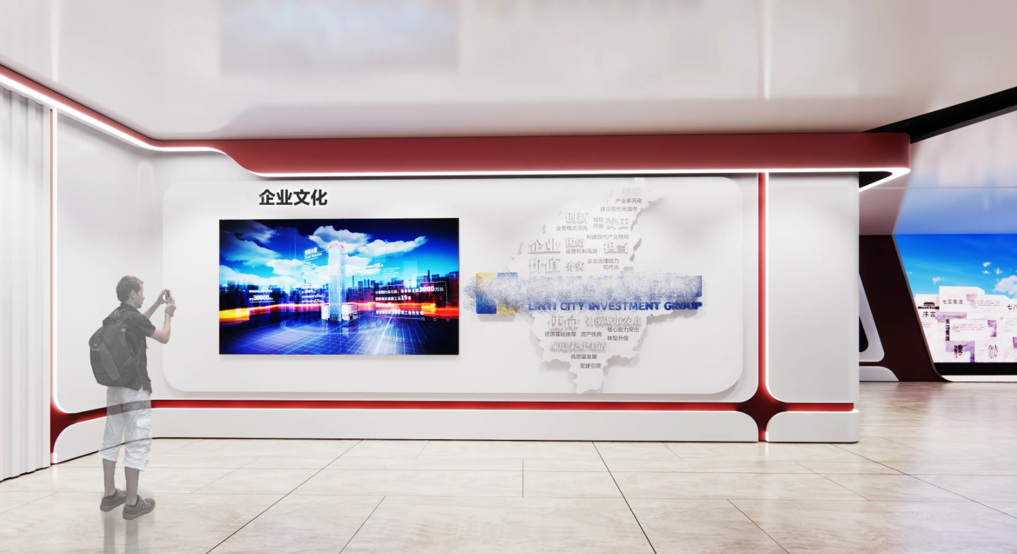廣東江門黨建企業展廳設計，廣東黨建企業展館設計、廣東黨建企業文化建設（二）
