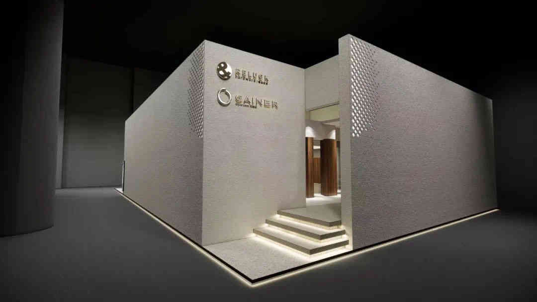 深圳展會設計搭建家具展案例一