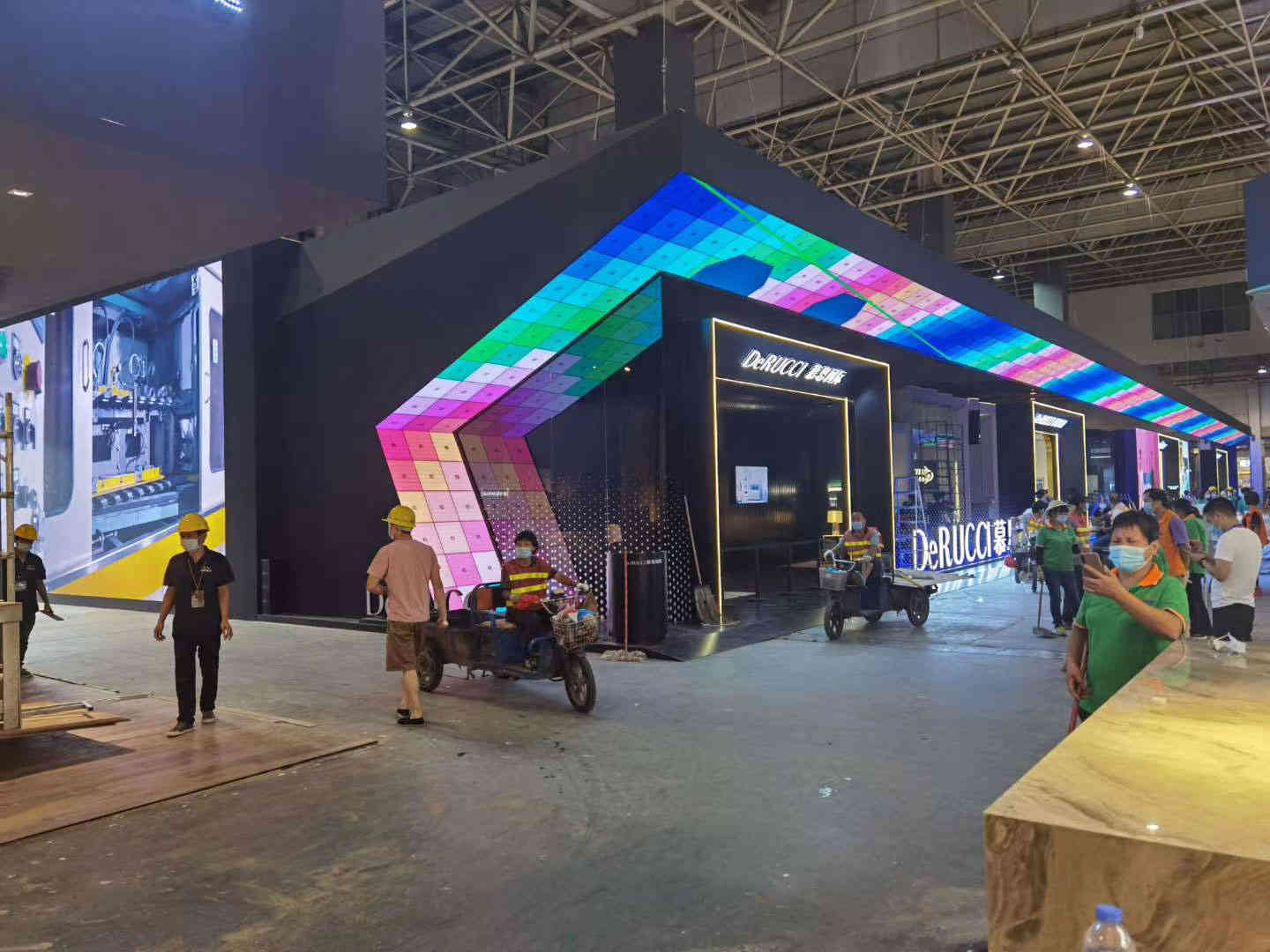 深圳展覽設計公司助力慕思驚艷亮相深圳展臺搭建