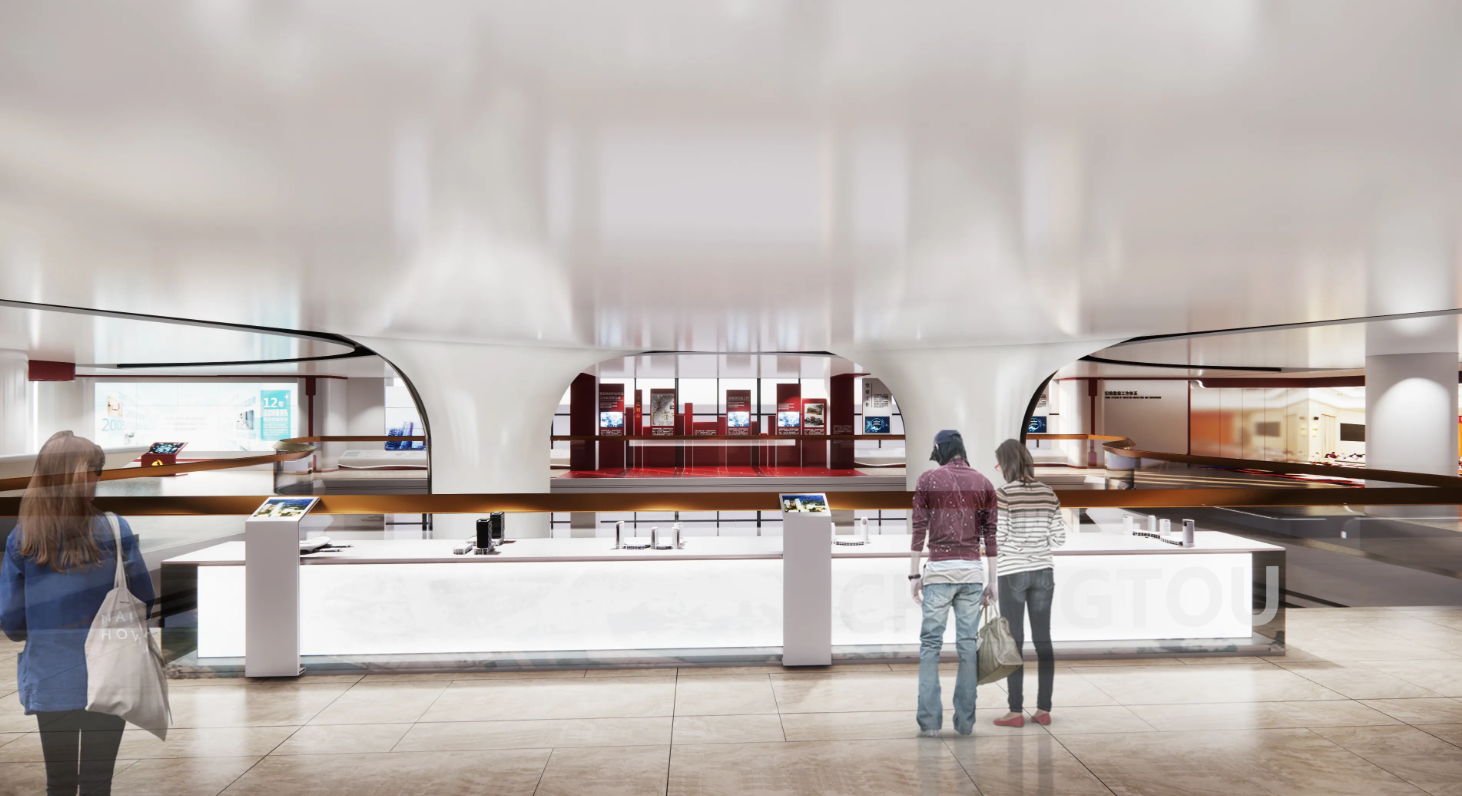 廣東湛江企業(yè)黨建展廳裝修，廣東企業(yè)黨建展館裝修設(shè)計、廣東企業(yè)黨建文化設(shè)計（三）